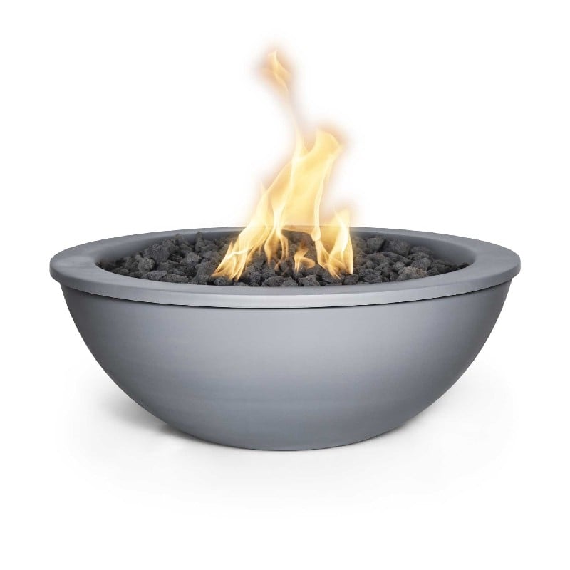 THE OUTDOOR PLUS OPT-27RPCFO SEDONA 27 INCH POWDER COAT MATCH LIT FIRE BOWL