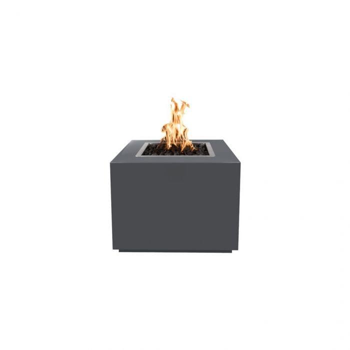 THE OUTDOOR PLUS OPT-48PCSQEKIT FORMA 48 INCH POWDER COAT STEEL ELECTRONIC FIRE PIT