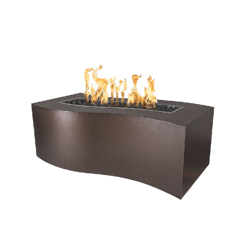 THE OUTDOOR PLUS OPT-BLWPC60 EKIT BILLOW 60 INCH POWDER COAT STEEL FIRE PITS - ELECTRONIC IGNITION