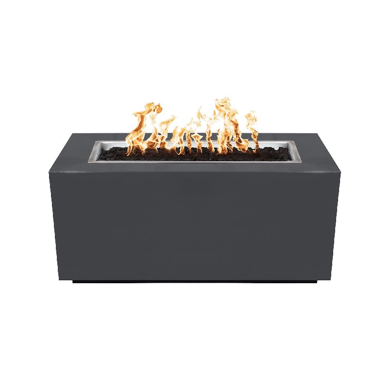 THE OUTDOOR PLUS OPT-R6024PCR PISMO 60 INCH POWDER COAT STEEL MATCH LIT FIRE PIT