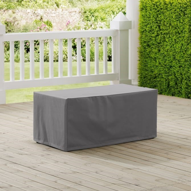 CROSLEY CO7502 48 INCH OUTDOOR RECTANGULAR TABLE FURNITURE COVER