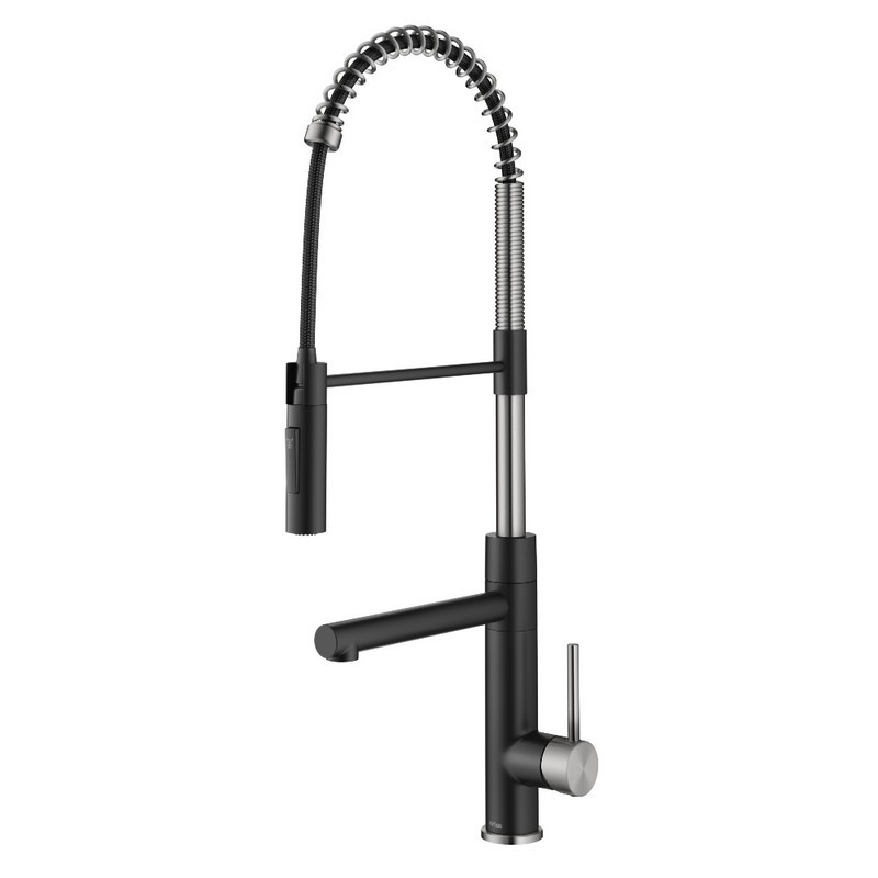 KRAUS KPF-1604 ARTEC PRO COMMERCIAL STYLE PULL-DOWN SINGLE HANDLE KITCHEN FAUCET WITH POT FILLER