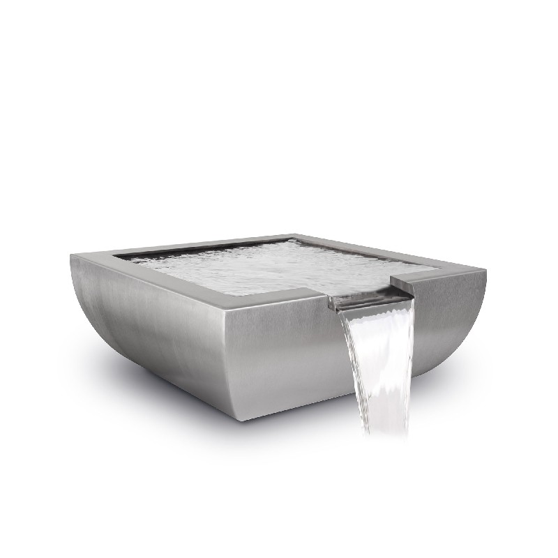 THE OUTDOOR PLUS OPT-36AVSSWO AVALON 36 INCH WATER BOWL - STAINLESS STEEL