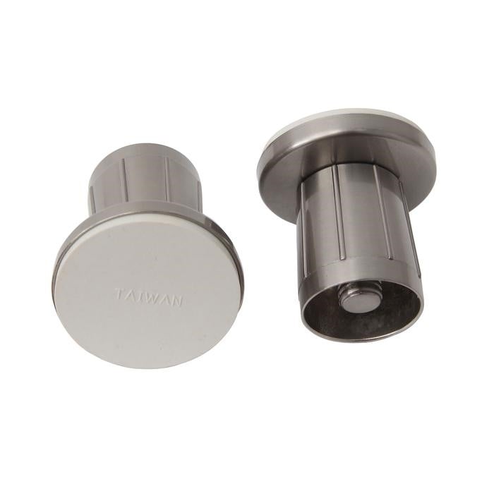 BARCLAY 360 1 INCH ZINC ADJUSTABLE SHOWER ROD FLANGE