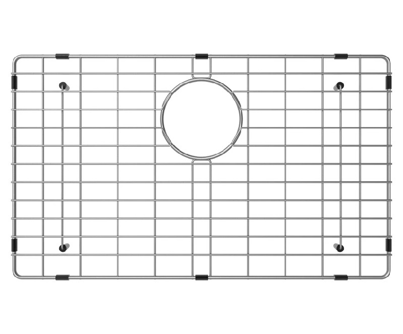 BARCLAY KS30 WIRE 23 1/4 INCH WIRE GRID FOR PIERINA FARMER SINK - STAINLESS STEEL