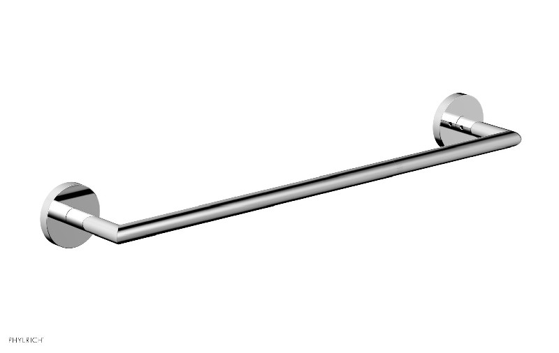 PHYLRICH 120-70 TRANSITION 18 INCH WALL MOUNT SINGLE TOWEL BAR