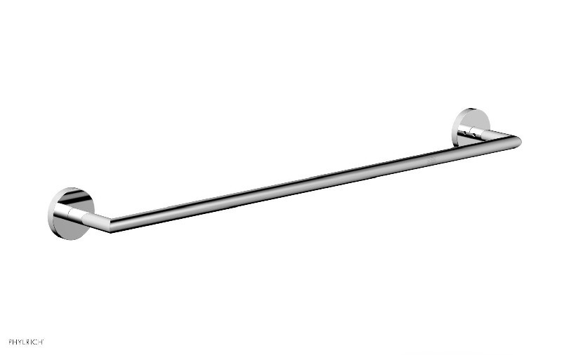 PHYLRICH 120-71 TRANSITION 24 INCH WALL MOUNT SINGLE TOWEL BAR