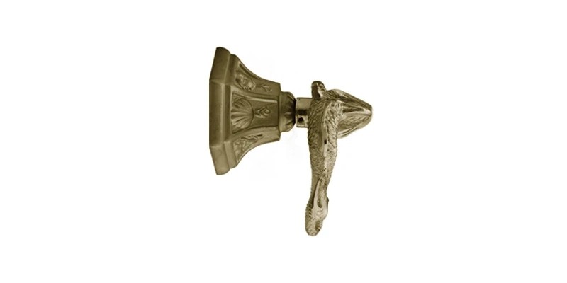 PHYLRICH 2PV101A DOLPHIN 2 5/8 INCH WALL MOUNT LEVER HANDLE VOLUME CONTROL OR DIVERTER TRIM