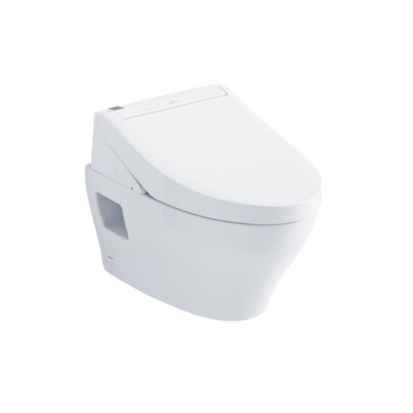 TOTO CWT4283084CMFG#MS EP WASHLET+ C5 WALL-HUNG TOILET - 1.28 GPF & 0.9 GPF