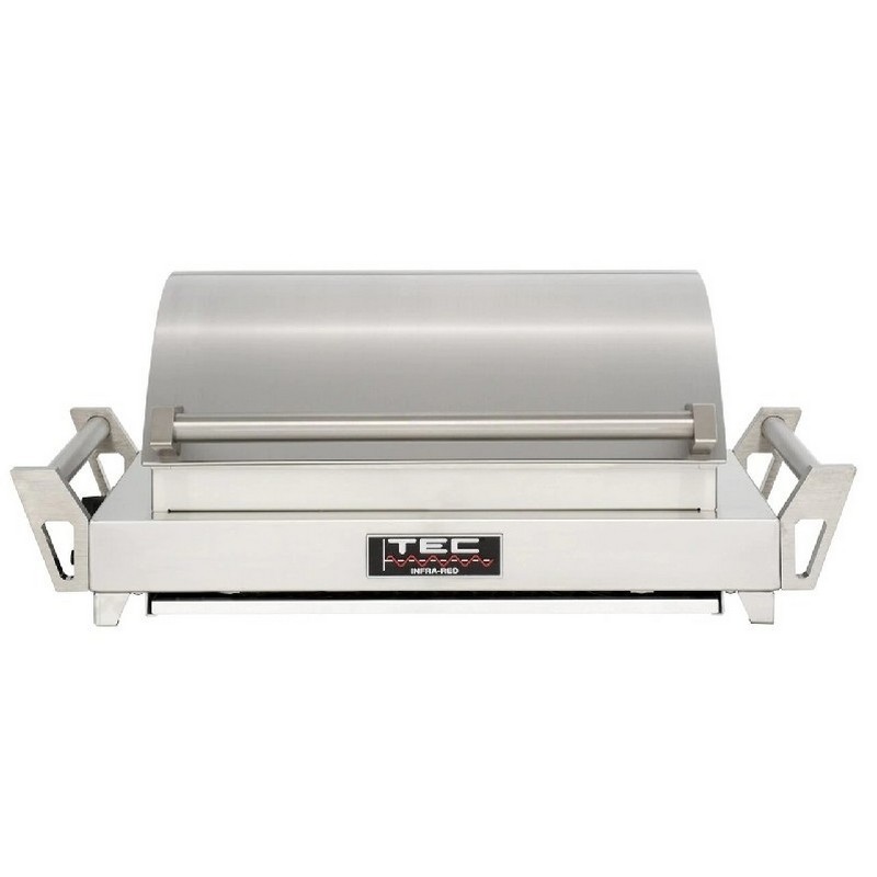 TEC GRILLS GSRFR G-SPORT FR 34 7/8 INCH FREESTANDING STAINLESS STEEL TABLETOP GRILL WITH HANDLES