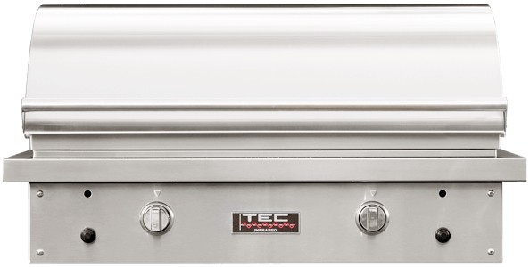 TEC GRILLS STPFR2 STERLING PATIO FR 43 7/8 INCH INFRARED BUILT-IN STAINLESS STEEL GRILL