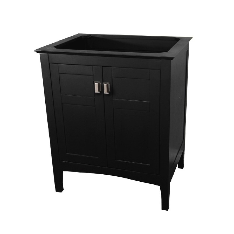 BELLATERRA 77613 30 INCH SINGLE VANITY - CABINET ONLY