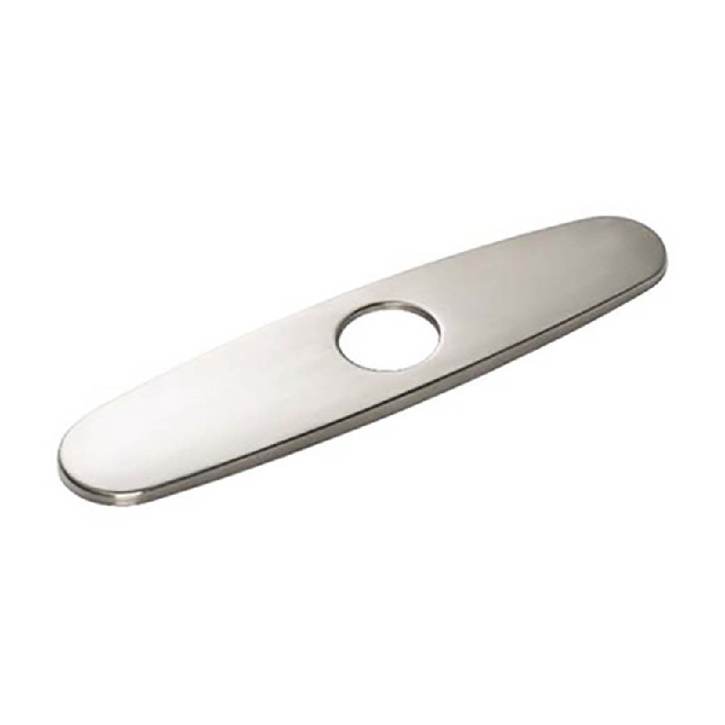 BELLATERRA 11043 10 INCH STAINLESS STEEL FAUCET DECK PLATE