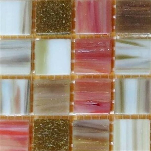 BELLATERRA TG8210 12 INCH MOSAIC TILE DIY KIT - ASSORTED COLORS