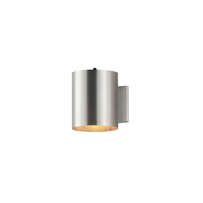 MAXIM LIGHTING 26106-PHC OUTPOST 6 INCH WALL-MOUNTED INCANDESCENT WALL SCONCE LIGHT