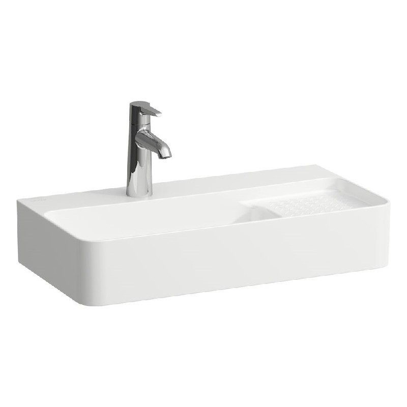 LAUFEN H815285U VAL 23 5/8 INCH RECTANGLE WALL MOUNT WASHBASIN CONSOLE