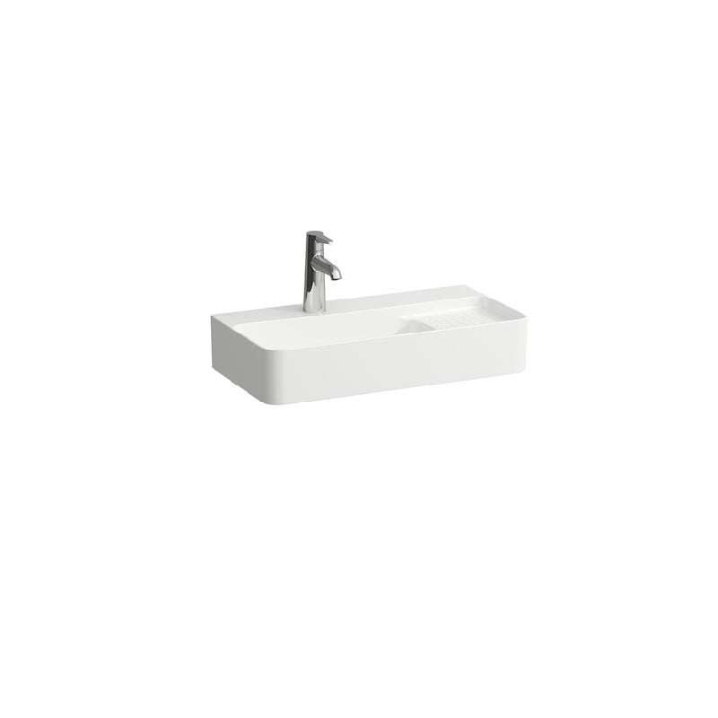 LAUFEN H817285U VAL 23 5/8 INCH WALL MOUNT COUNTERTOP RECTANGULAR WASHBASIN