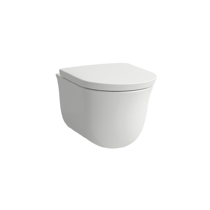 LAUFEN H8208582501 THE NEW CLASSIC 14 9/16 INCH WALL MOUNT WATER CLOSET BOWL
