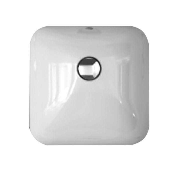 BARCLAY 5-603WH VARIANT 16 3/4 INCH SINGLE BASIN UNDERCOUNTER BATHROOM SINK - WHITE