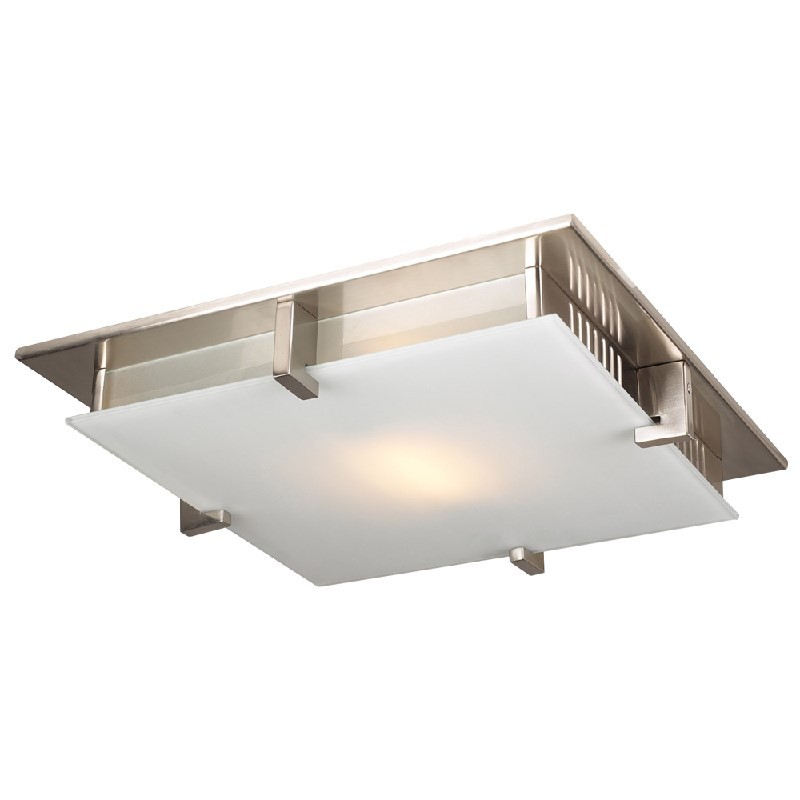 PLC LIGHTING 904LED POLIPO 8 INCH 10W ACID FROST GLASS DIMMABLE CEILING LIGHT