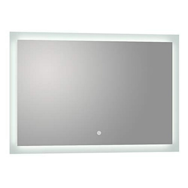 ARPELLA BLM4830 PURALITE 48 X 30 INCH LED WALL-MOUNTED BACKLIT VANITY MIRROR WITH MEMORY DIMMER