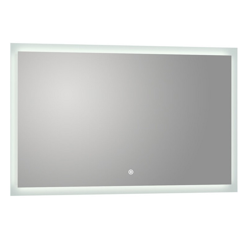 ARPELLA BLM7036 PURALITE 70 X 36 INCH LED WALL-MOUNTED BACKLIT VANITY MIRROR WITH MEMORY DIMMER