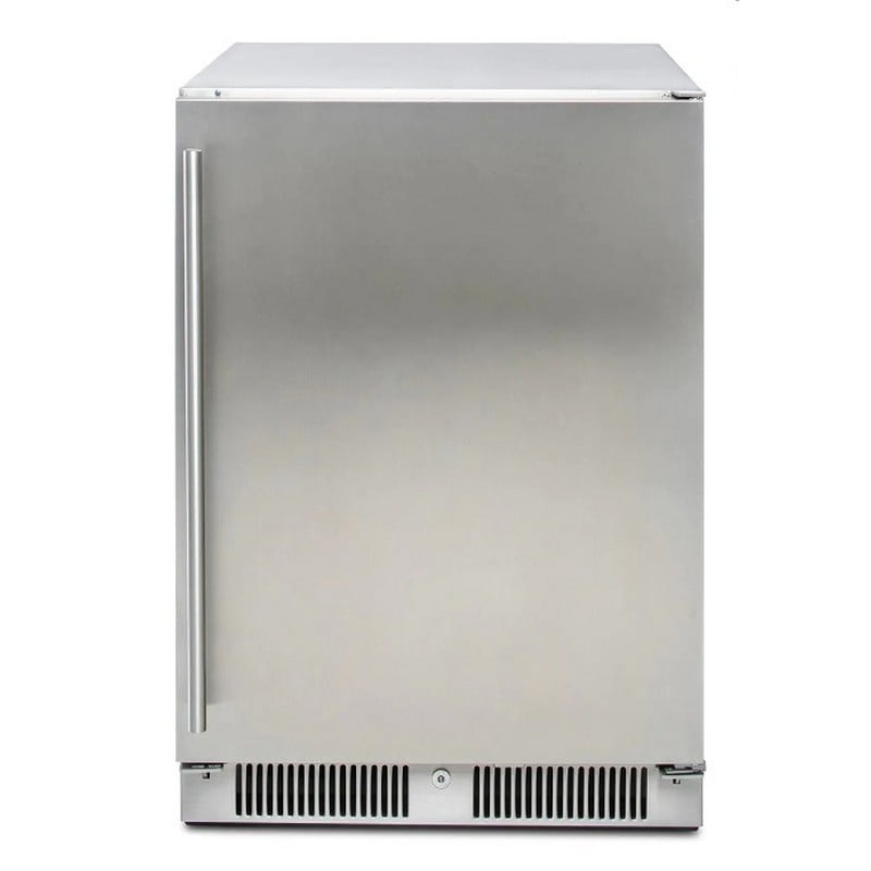 BLAZE BLZ-SSRF-5.5 24 INCH OUTDOOR SOLID DOOR REFRIGERATOR 5.5 CF