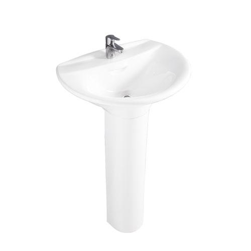 BARCLAY C/3-130WH VENICE 650 26 INCH PEDESTAL ONLY - WHITE