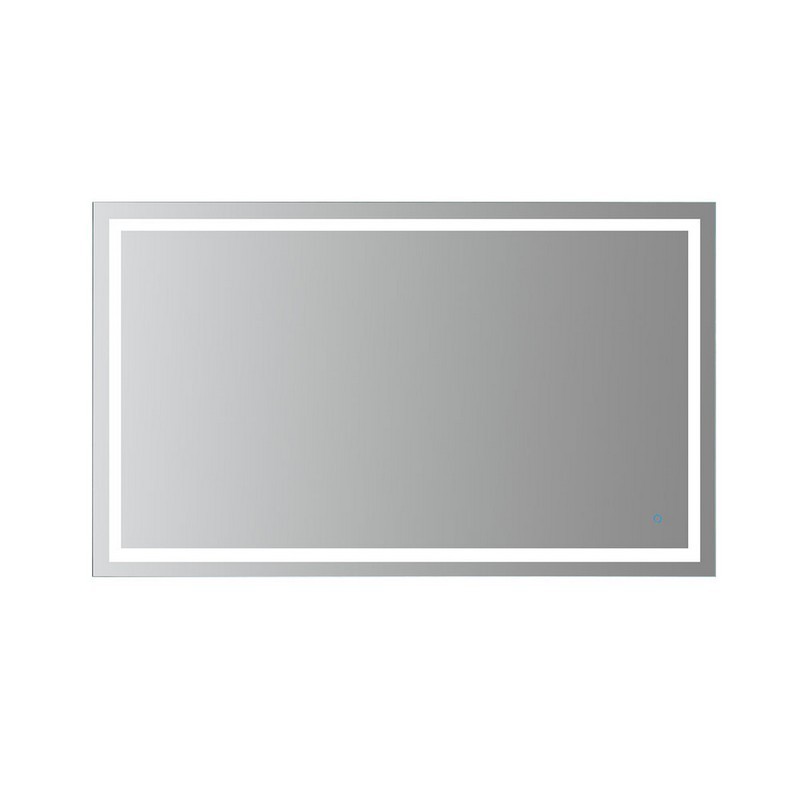ARPELLA LEDAM6036 LUCI 60 X 36 INCH LED MIRROR WITH MEMORY DIMMER AND DEFOGGER