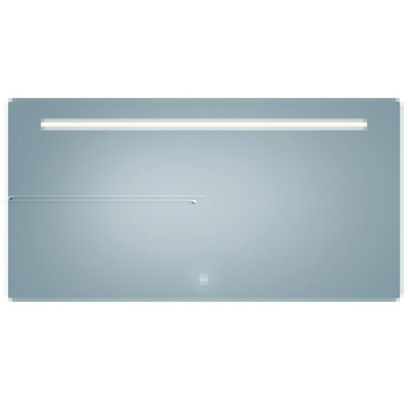ARPELLA LEDOLM7036 FLORENCE 70 X 36 INCH CONTEMPORARY LIGHTED MIRROR WITH MEMORY DIMMER AND DEFOGGER