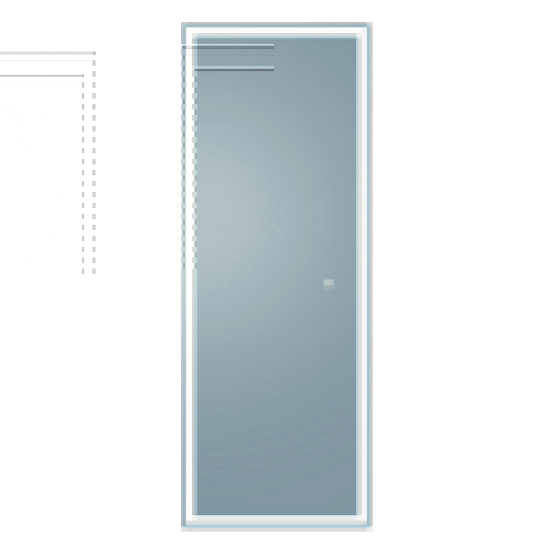 ARPELLA LFBM2465 ALIA 24 X 65 INCH FULLY BODY LIGHTED MIRROR WITH MEMORY DIMMER