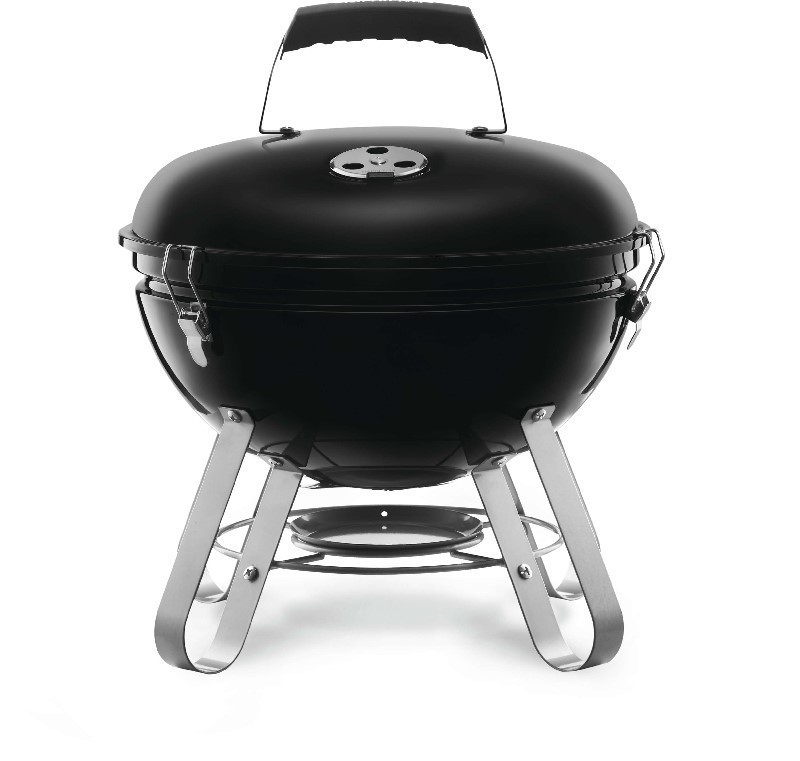 NAPOLEON NK14K-LEG 14 INCH FREE-STANDING CHARCOAL KETTLE GRILL - BLACK
