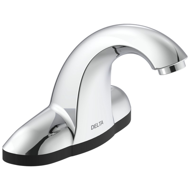 DELTA 591TPA0220 PROX ONE HOLE FAUCET AND HARDWIRE LAMINAR - CHROME
