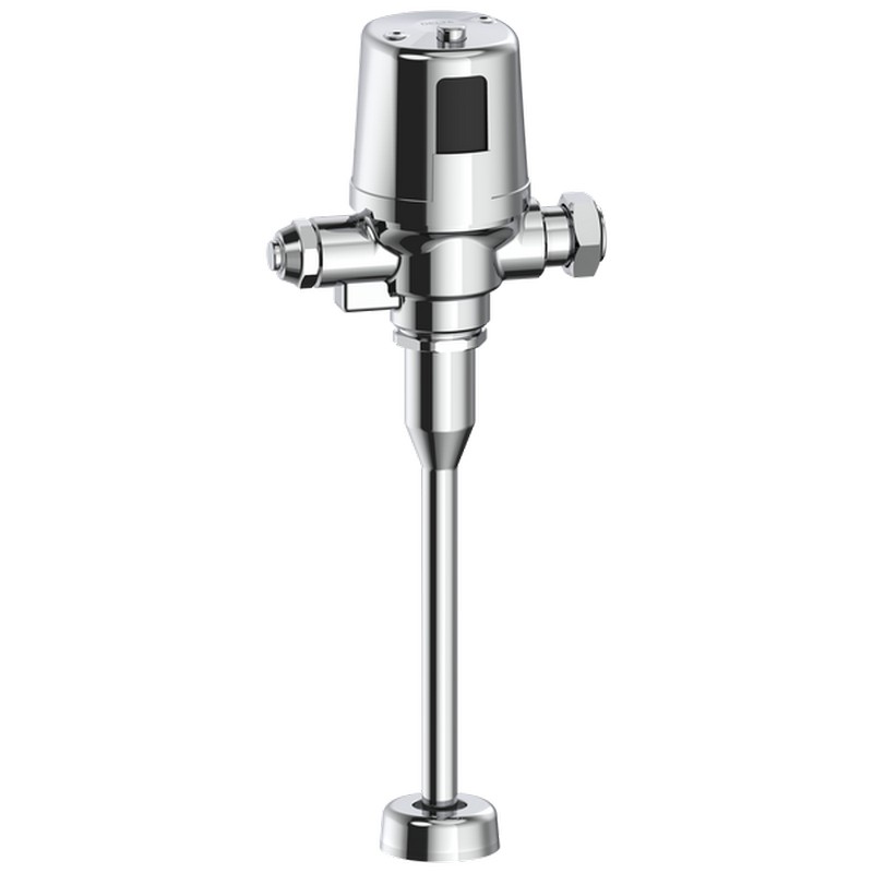 DELTA81T231BTA-30-MMO COMMERCIAL 3/4 INCH MOTION ACTIVATED URINAL FLUSH VALVE WITH BATTERY - CHROME