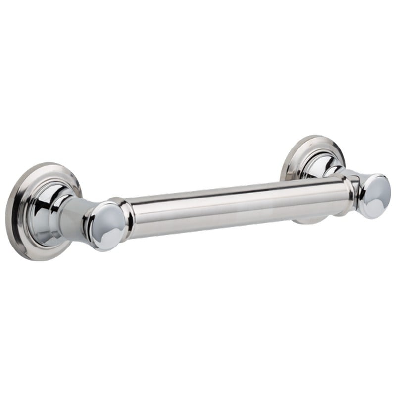 DELTA 41612 TRADITIONAL GRAB BAR - 12 INCH