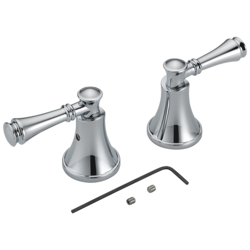 DELTA RP72756 SILVERTON 3 3/4 INCH TWO METAL LEVER HANDLE KIT