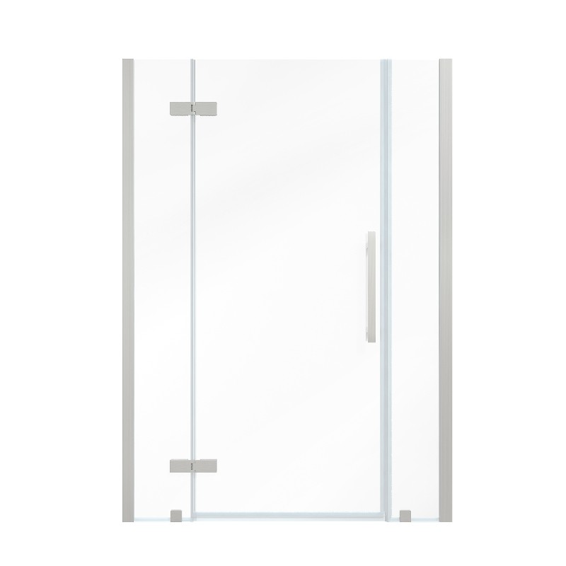 OVE DECORS TA131000 ENDLESS TAMPA 44 INCH ALCOVE FRAMELESS HINGE SHOWER DOOR