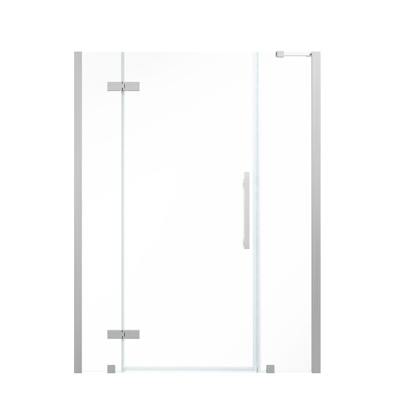 OVE DECORS TA134000 ENDLESS TAMPA 50 1/8 INCH ALCOVE FRAMELESS HINGE SHOWER DOOR