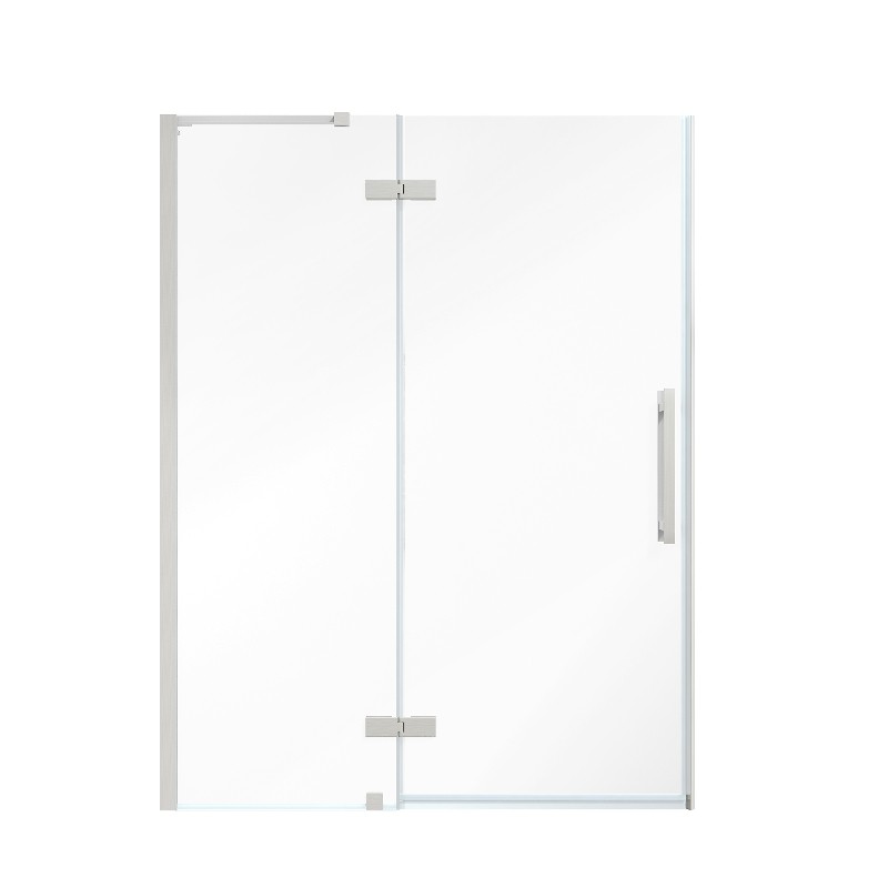 OVE DECORS TA230000 ENDLESS TAMPA 51 3/4 INCH ALCOVE FRAMELESS HINGE SHOWER DOOR