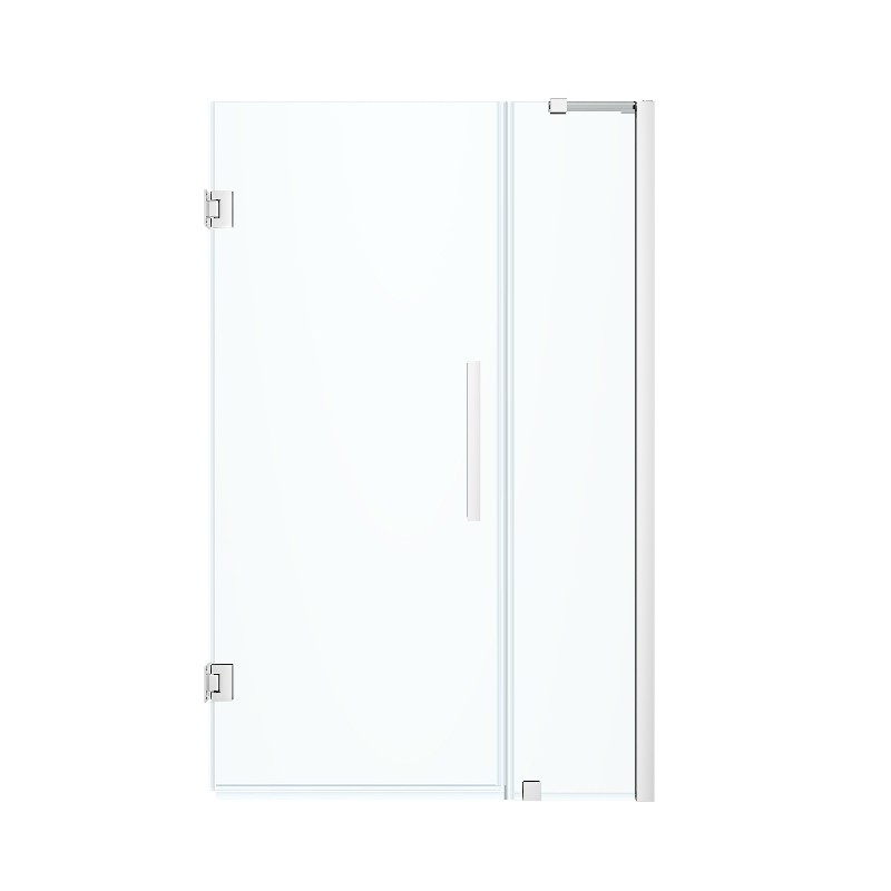 OVE DECORS TP014000 ENDLESS TAMPA-PRO 37 1/8 INCH ALCOVE FRAMELESS HINGE SHOWER DOOR