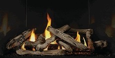 NAPOLEON DLKAX36 36 INCH DRIFTWOOD LOG SET FOR AX36 FIREPLACES - GREY