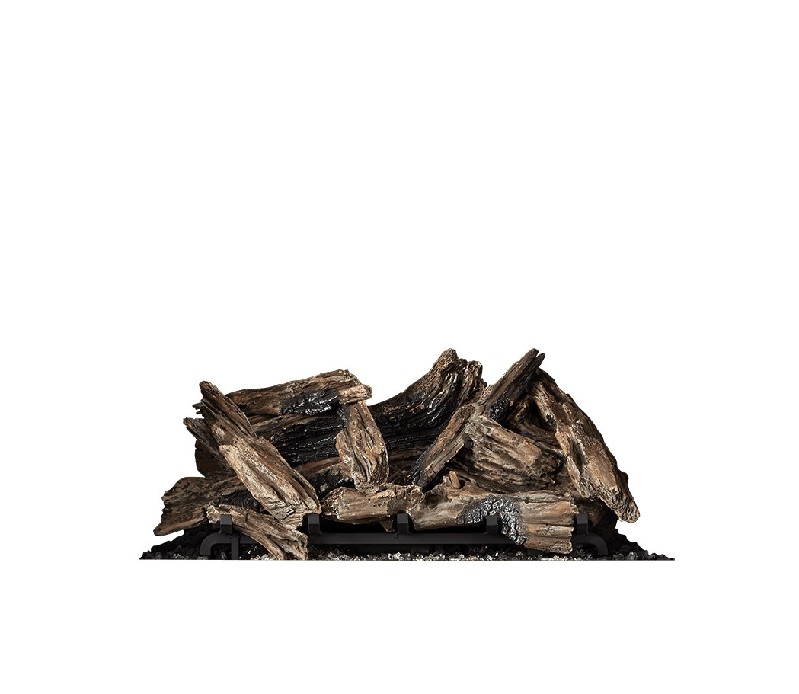 NAPOLEON DLKEX42 42 INCH DRIFTWOOD LOG SET FOR EX42 FIREPLACES - BROWN