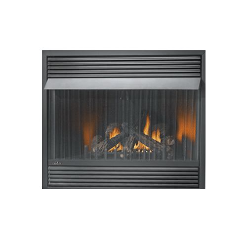 NAPOLEON GVF42-1 GRANDVILLE 42 INCH BUILD-IN VENT FREE GAS FIREPLACE
