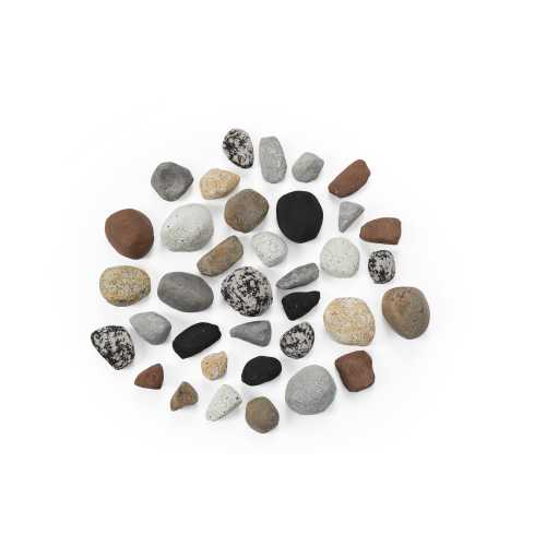 NAPOLEON MRK MINERAL ROCK KIT FOR ASCENT LINEAR 36 INCH FIREPLACE