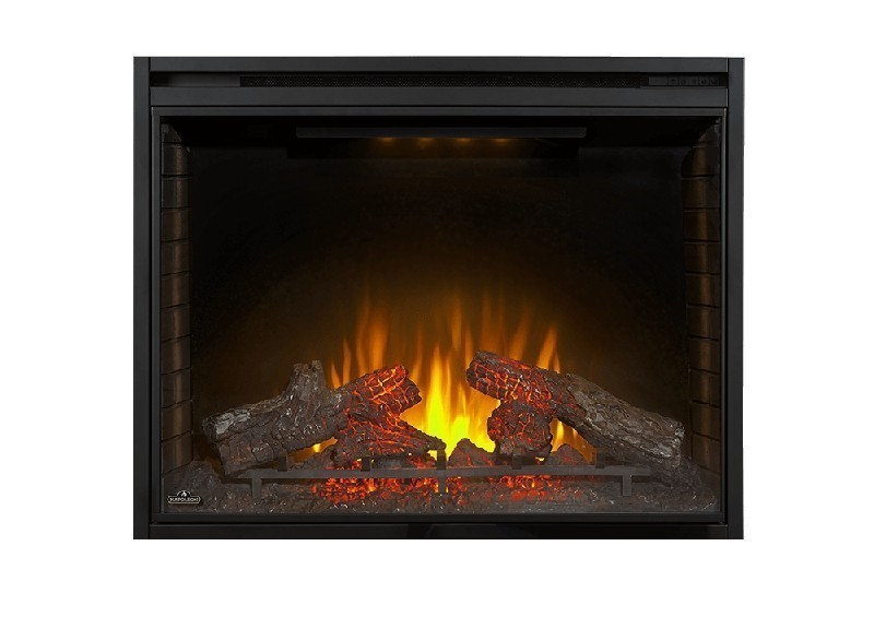 NAPOLEON NEFB40H ASCENT 40 3/8 INCH BUILT-IN ELECTRIC FIREPLACE - BLACK