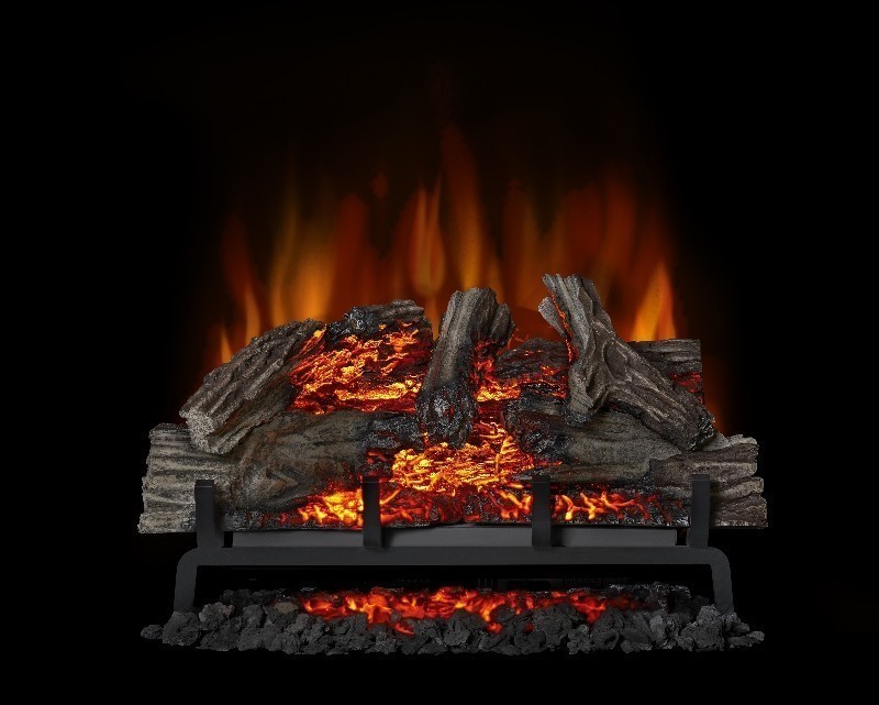 NAPOLEON NEFI27H 27 INCH ELECTRIC LOG SET FOR WOODLAND SERIES FIREPLACES