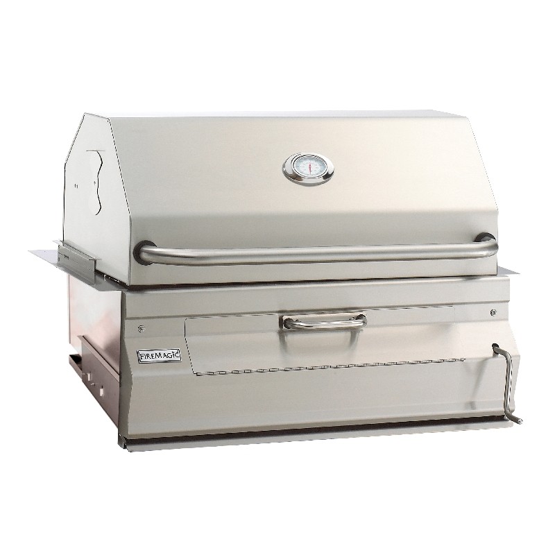 FIRE MAGIC GRILLS 14-SC01C-A LEGACY 30 INCH BUILT-IN CHARCOAL GRILL