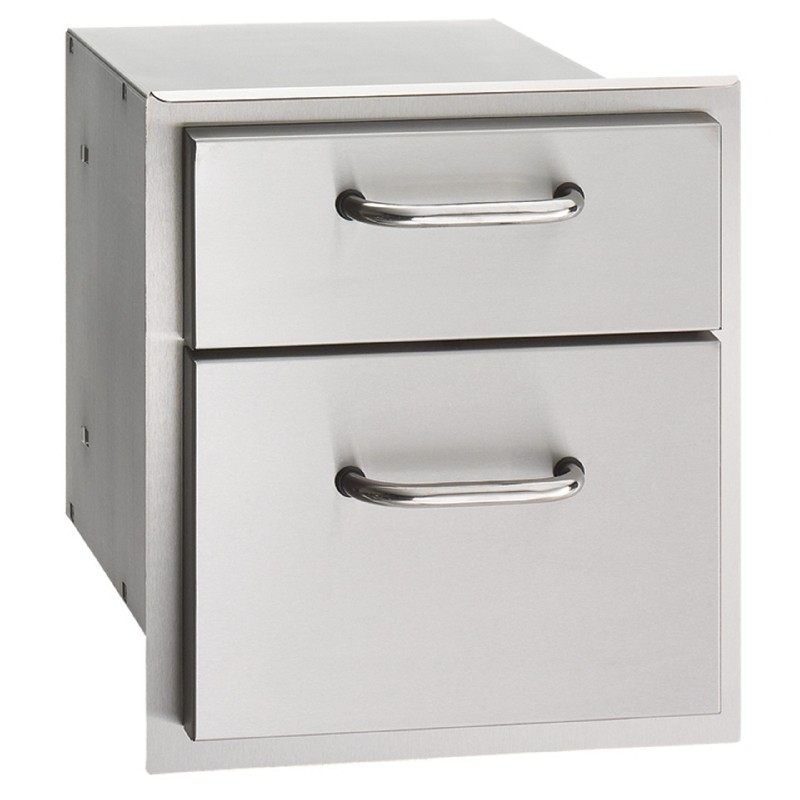 FIRE MAGIC GRILLS 33802 SELECT 14 1/2 INCH DOUBLE ACCESS DRAWER