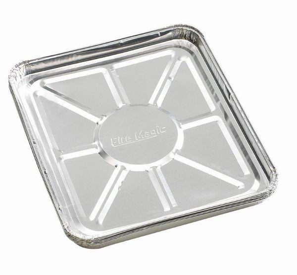 FIRE MAGIC GRILLS 3558-12 FOIL DRIP TRAY LINER FOR ECHELON GRILL - GREY
