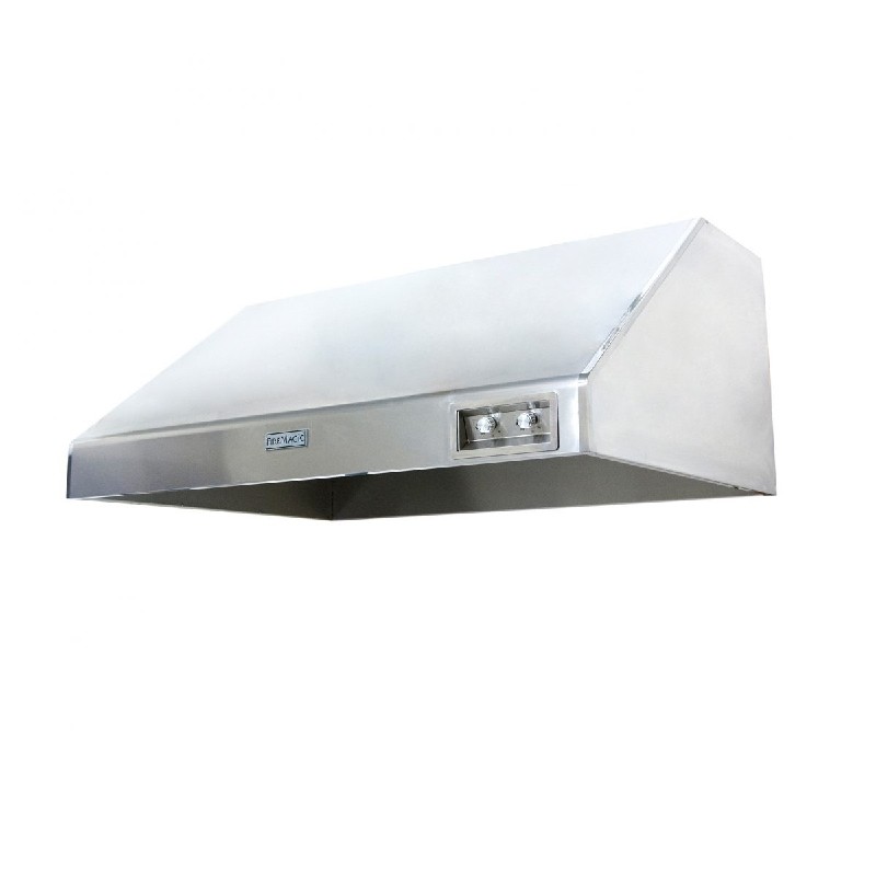 FIRE MAGIC GRILLS 42-VH-7 42 INCH OUTDOOR STAINLESS STEEL VENT HOOD WITH 1200 CFM